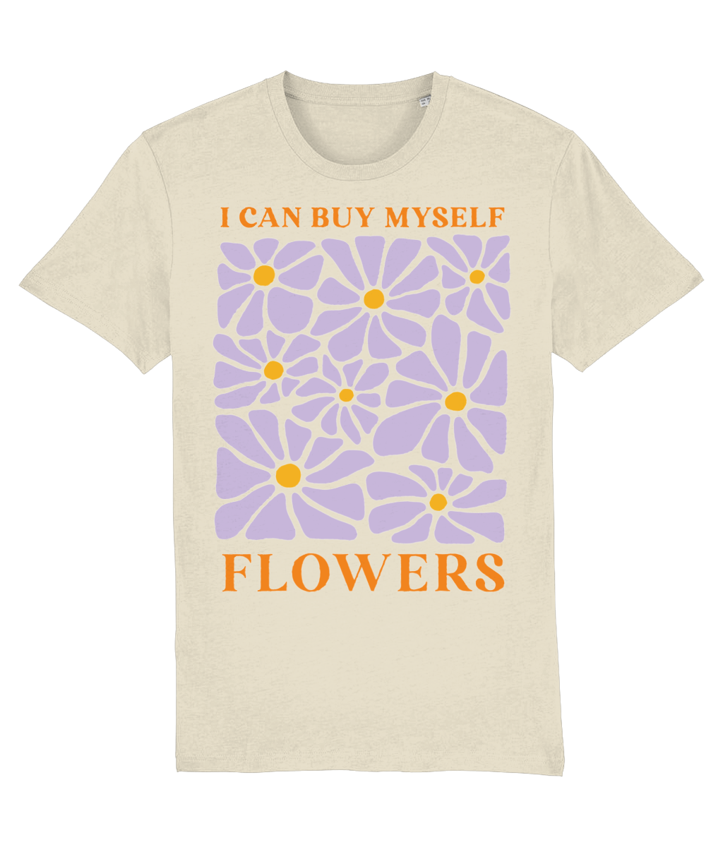 Shirt - I can buy myself flowers