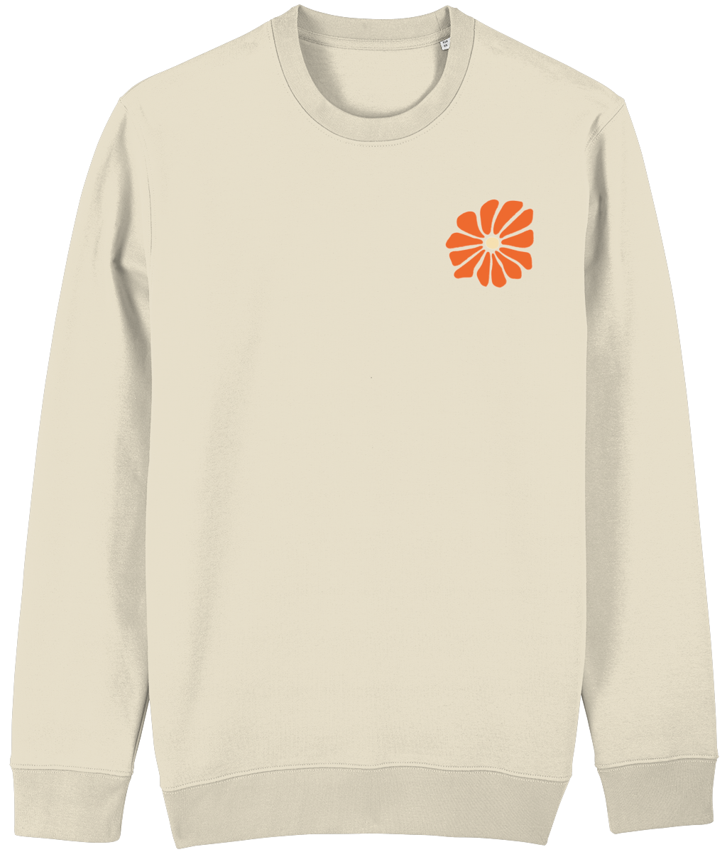 Sweater - Go outside bloemenpatroon