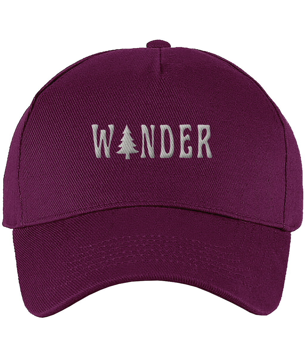 Geborduurde Pet - Wander