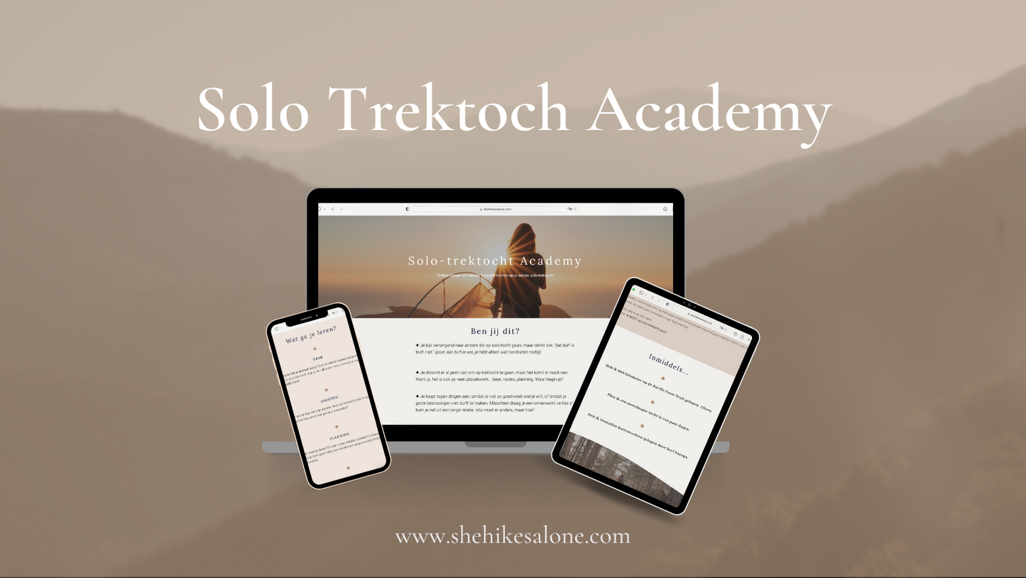 (Solo) Trektocht Academy
