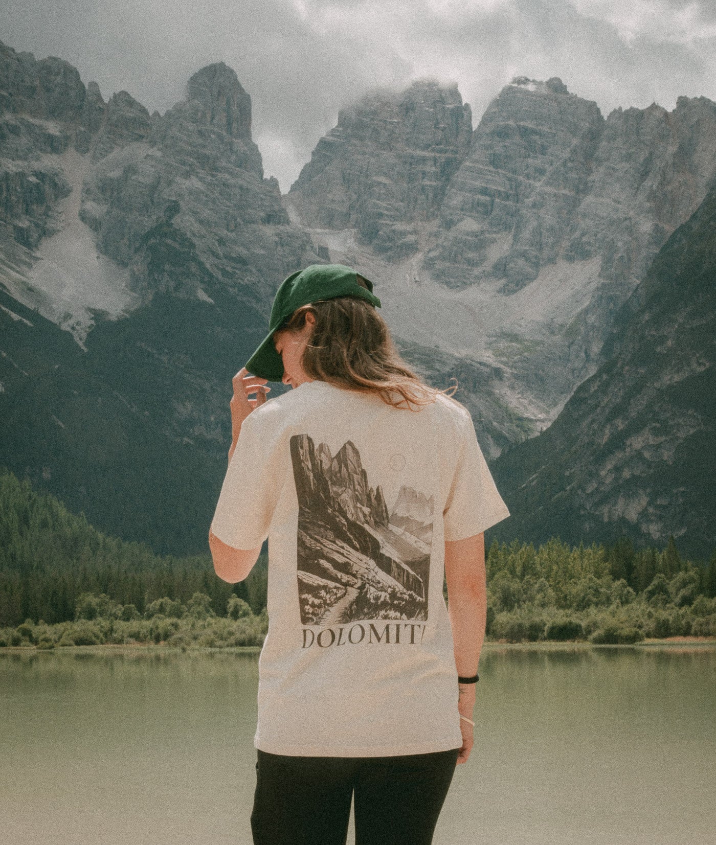 Shirt - Dolomieten tekening