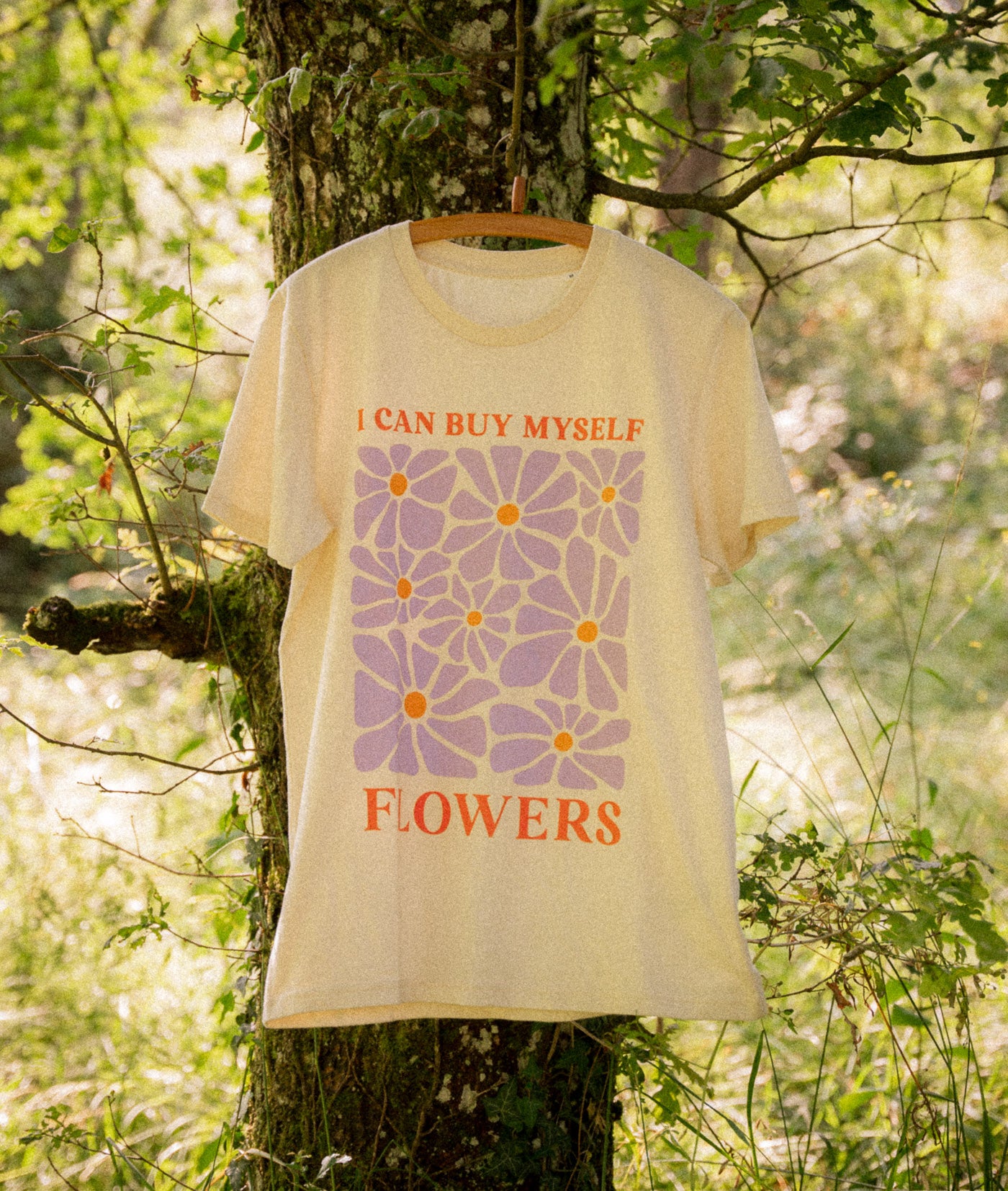 Shirt - I can buy myself flowers