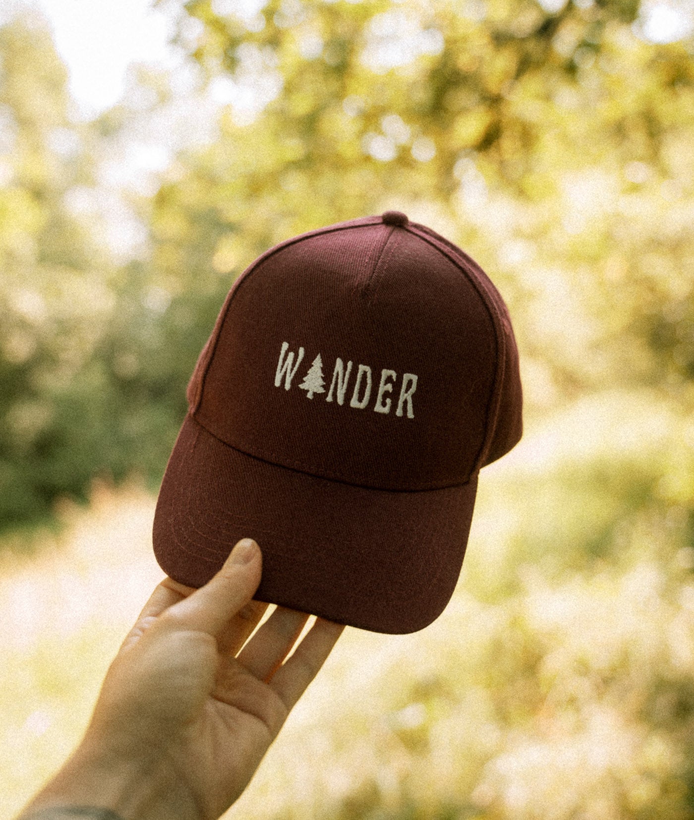 Geborduurde Pet - Wander