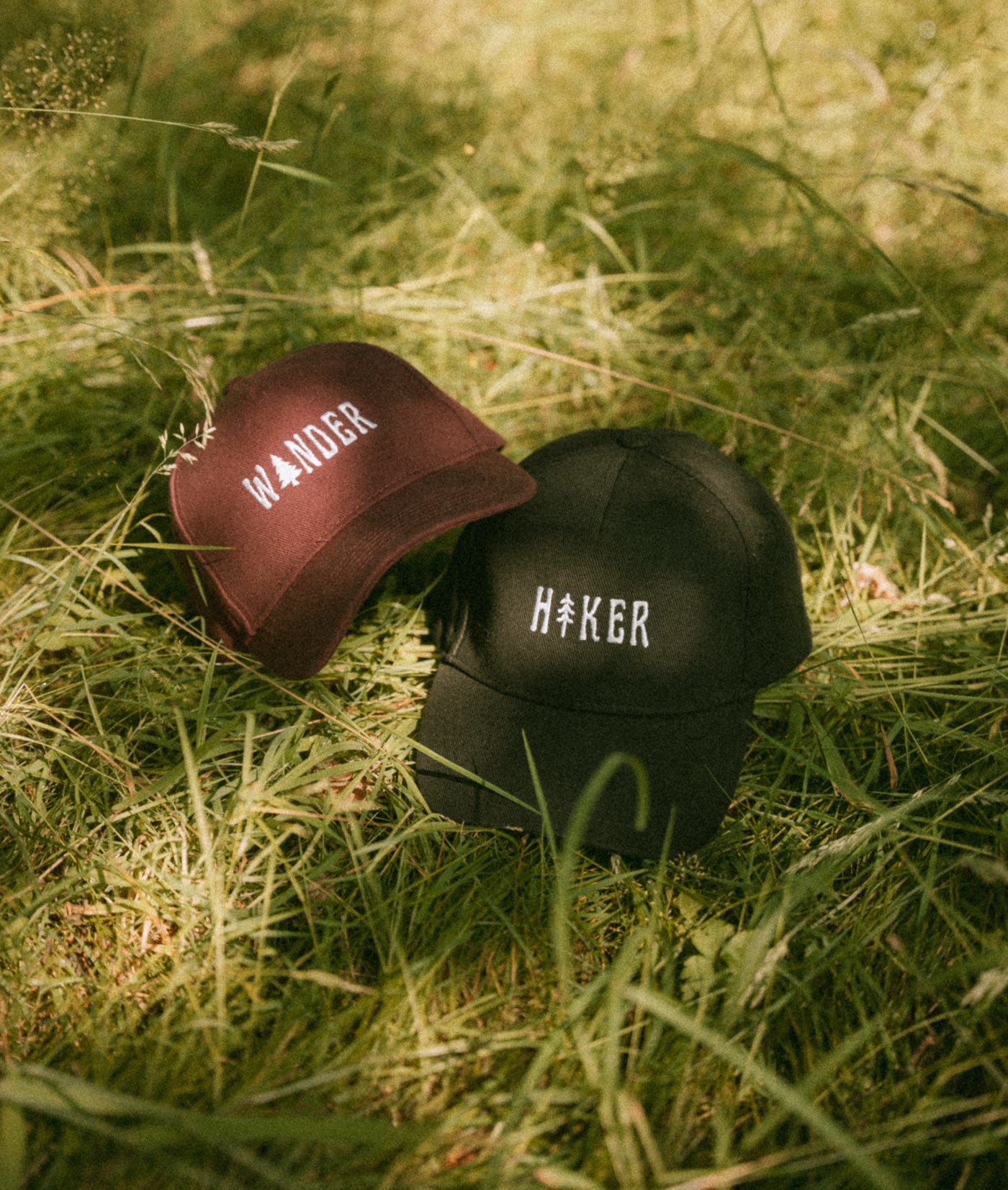 Geborduurde Pet - Wander