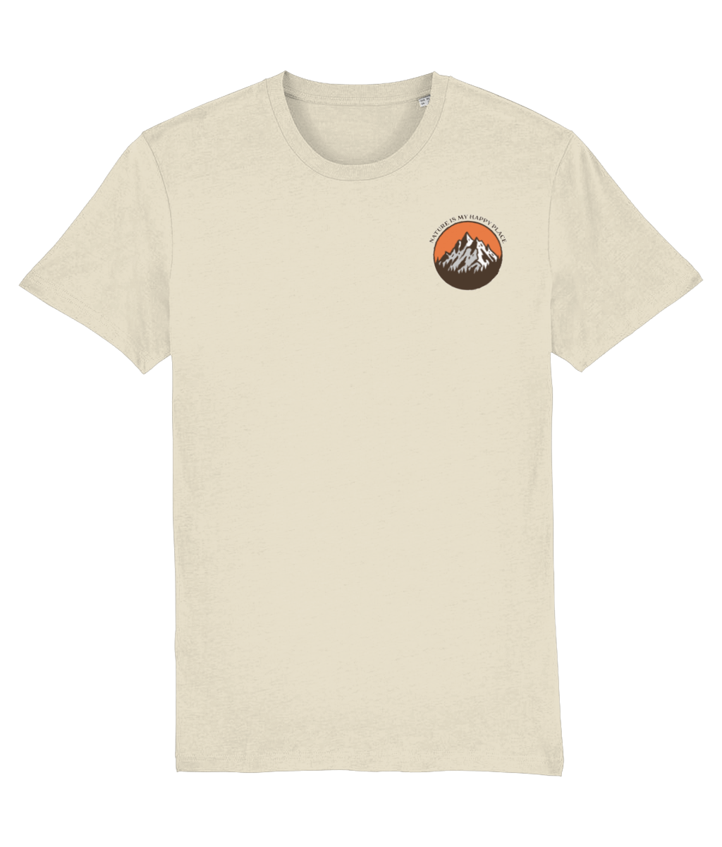 Shirt - Oostenrijkse bergen gekleurd