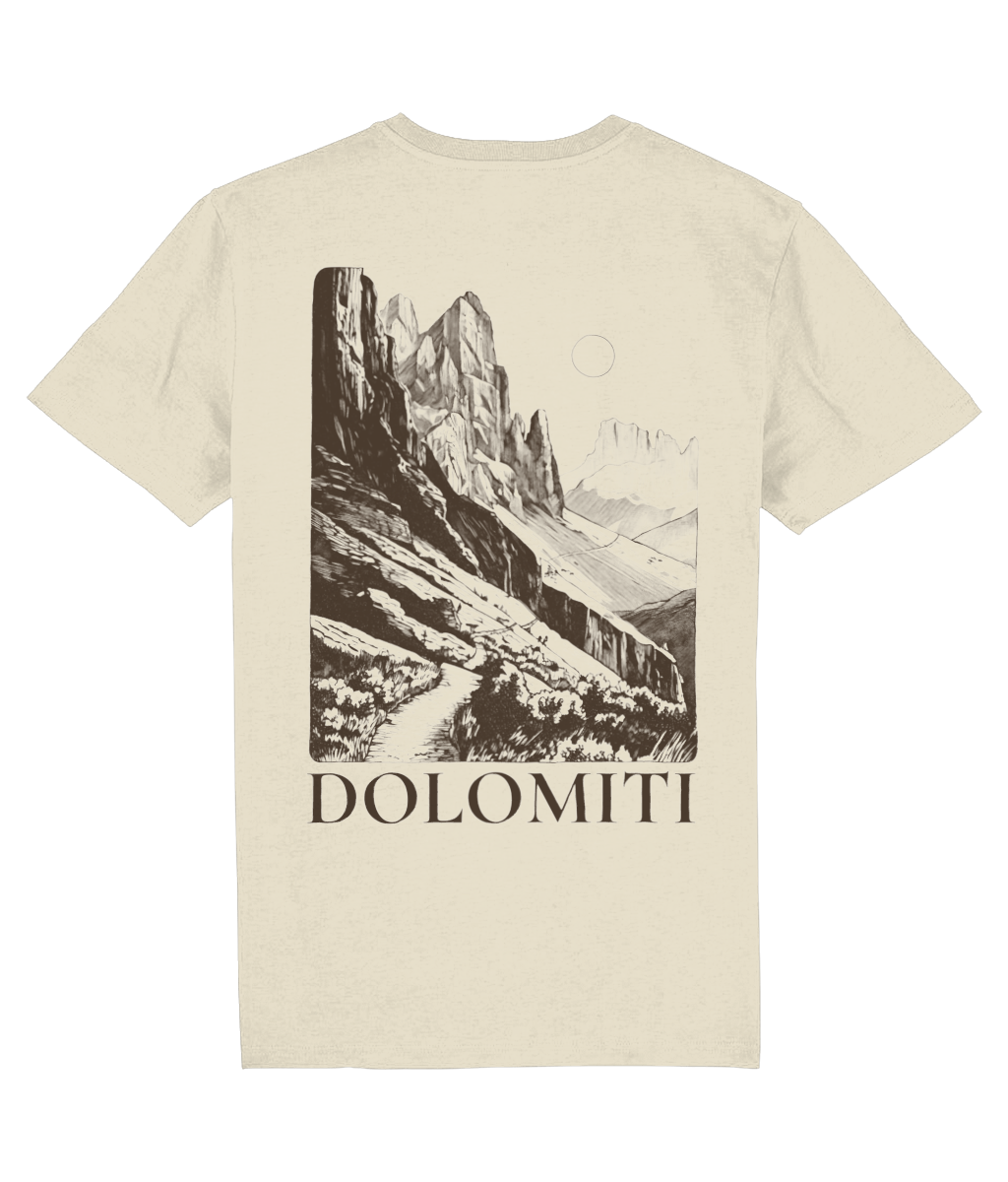 Shirt - Dolomieten tekening