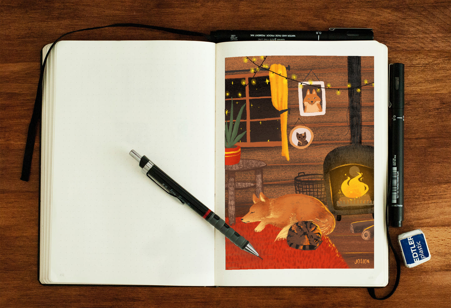 WEEKEND TRIP - creatief aquarel- & wandelweekend