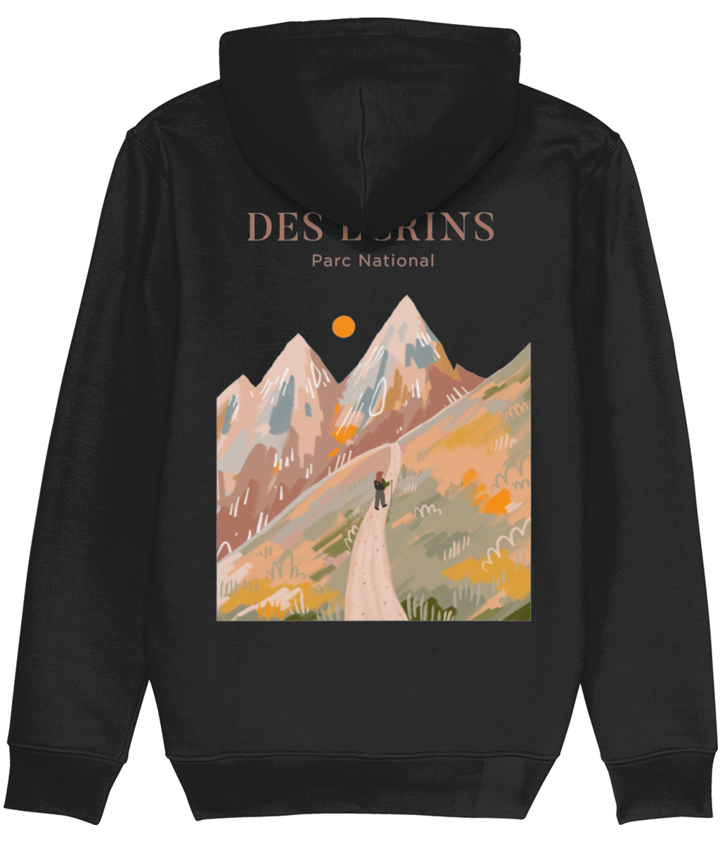 Écrins Hoodie - Bio katoen
