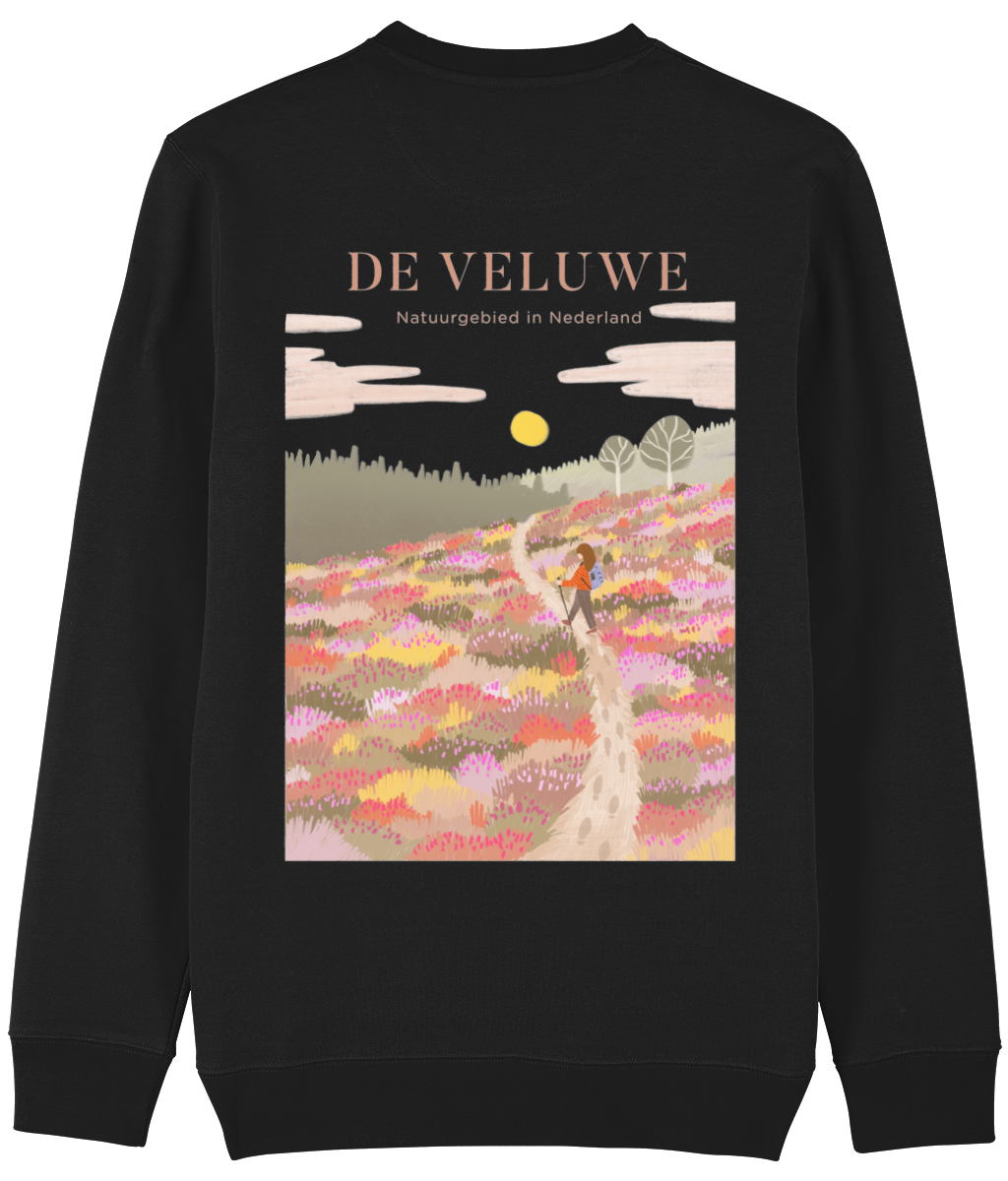 Veluwe Sweater - Bio katoen