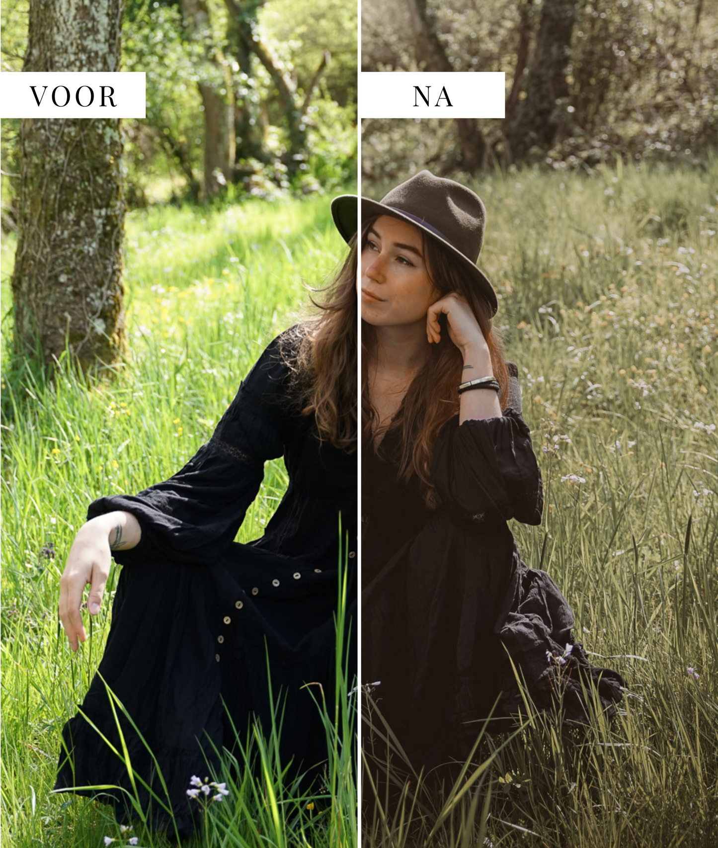 Warm & Moody - foto presets Lightroom Shehikesalone