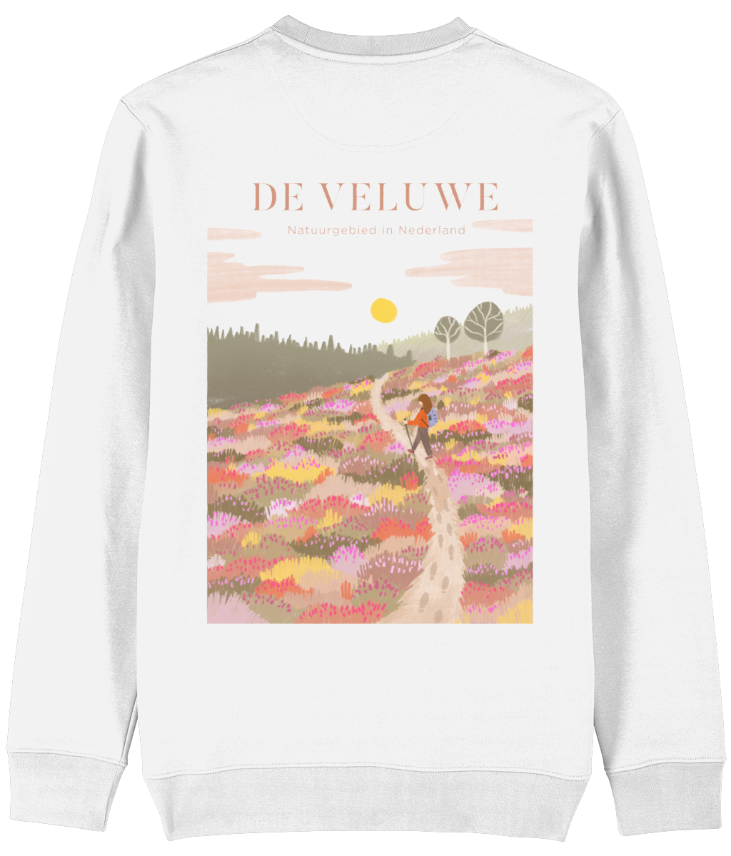 Veluwe Sweater - Bio katoen