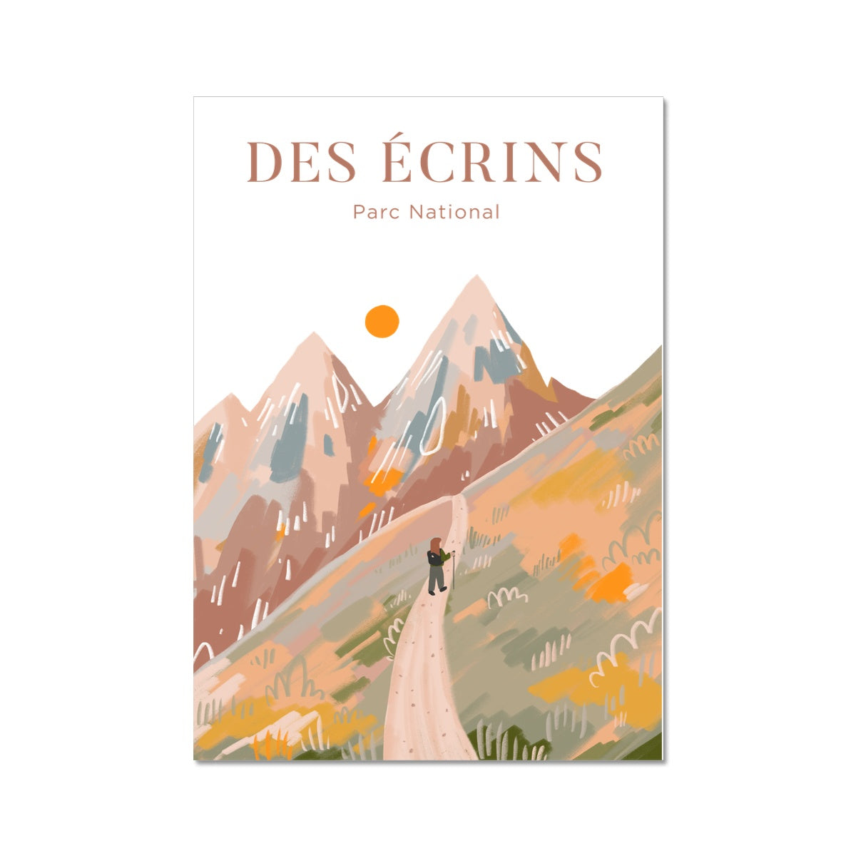 Écrins - Regular Poster
