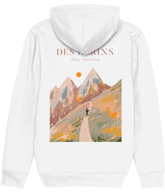 Écrins Hoodie - Bio katoen