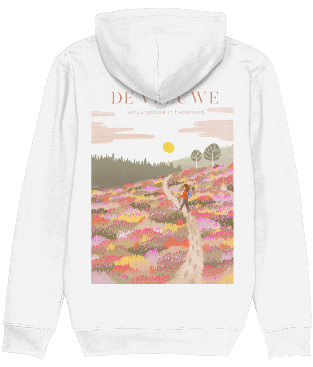Veluwe Hoodie - Bio katoen