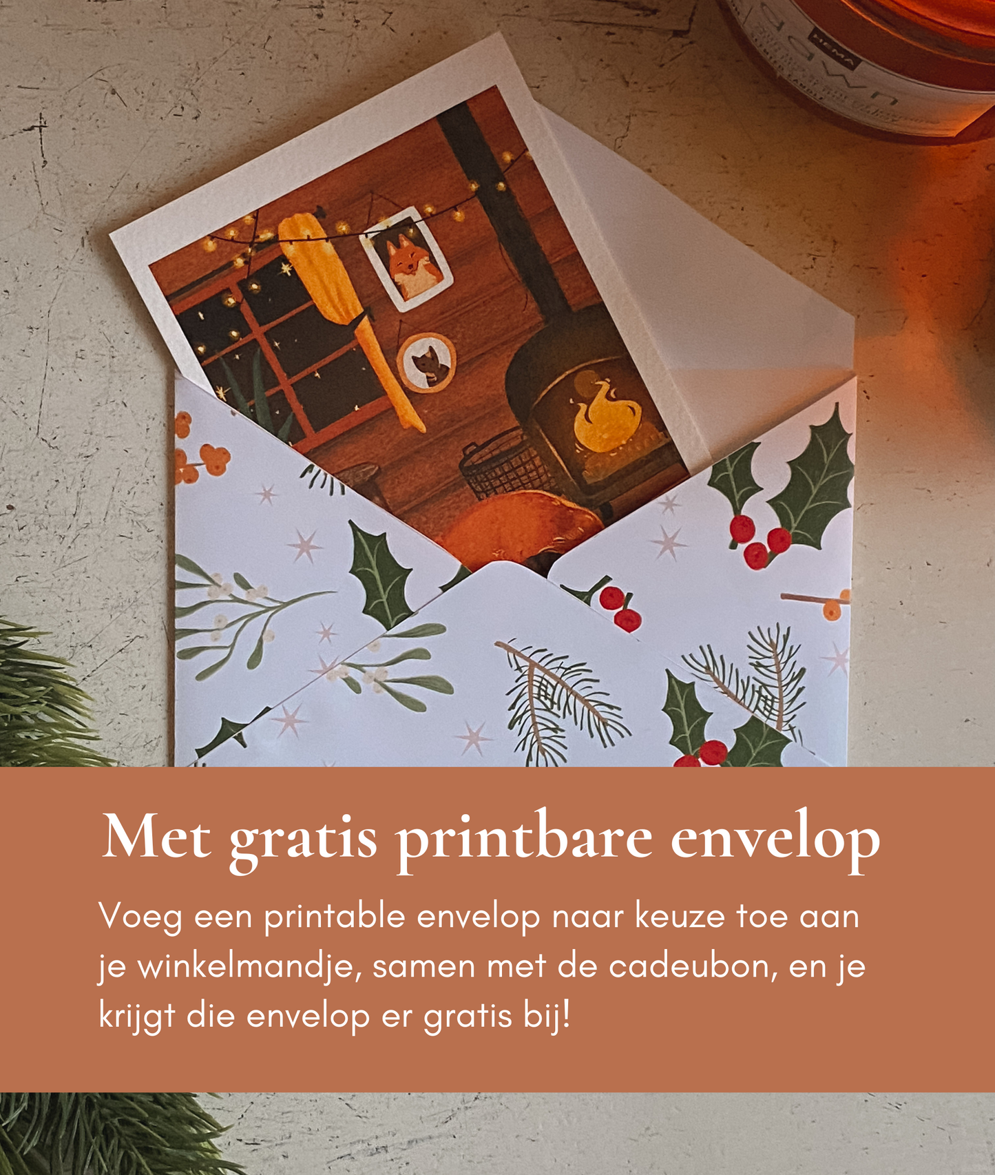 Digitale cadeaubon - 10, 25, 50 of 100 euro
