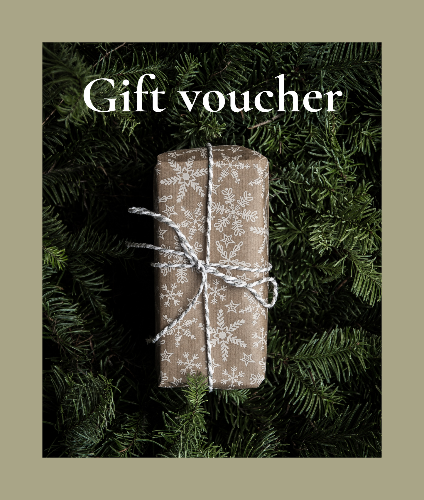 Digitale cadeaubon - 10, 25, 50 of 100 euro