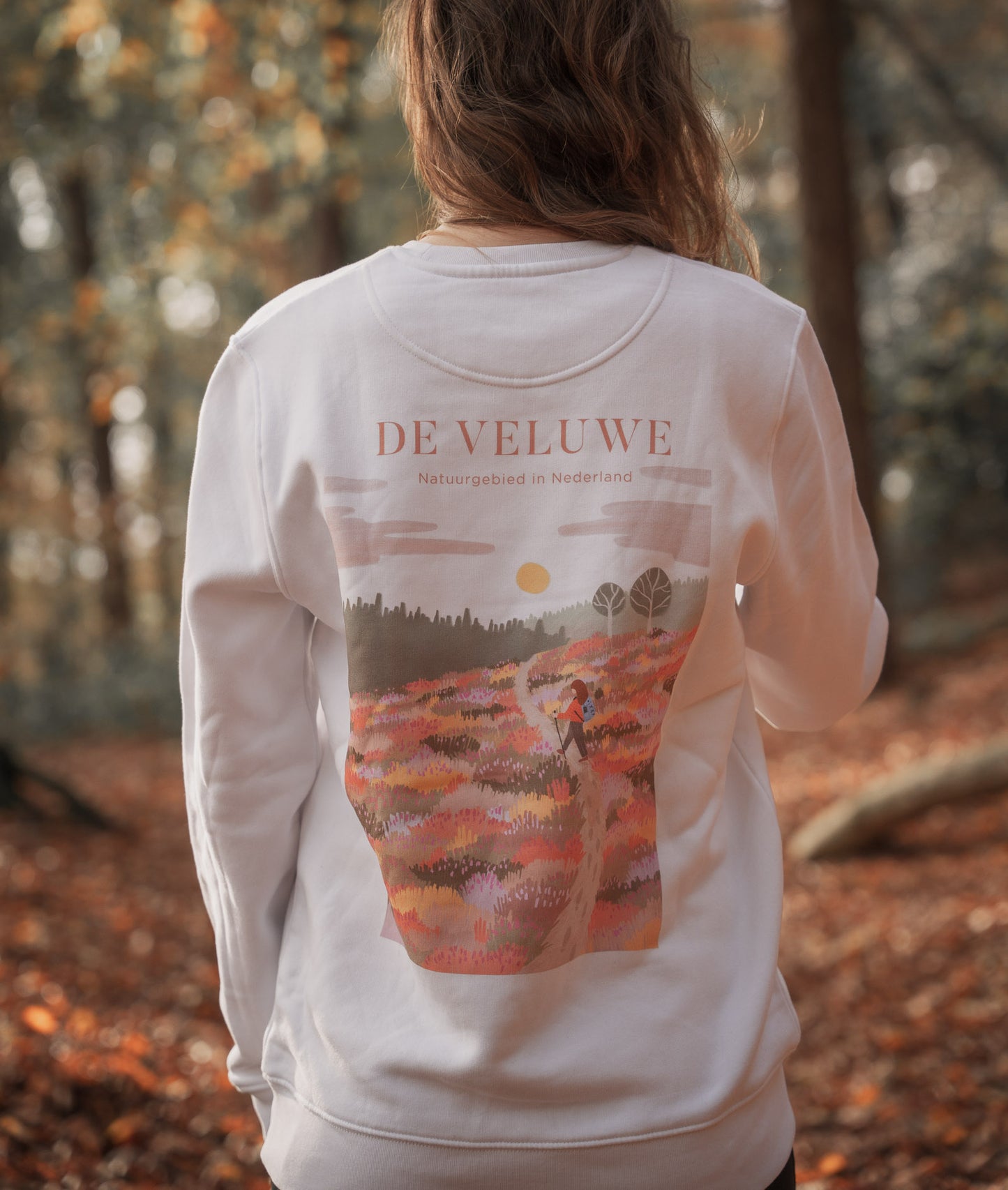 Veluwe Sweater - Bio katoen