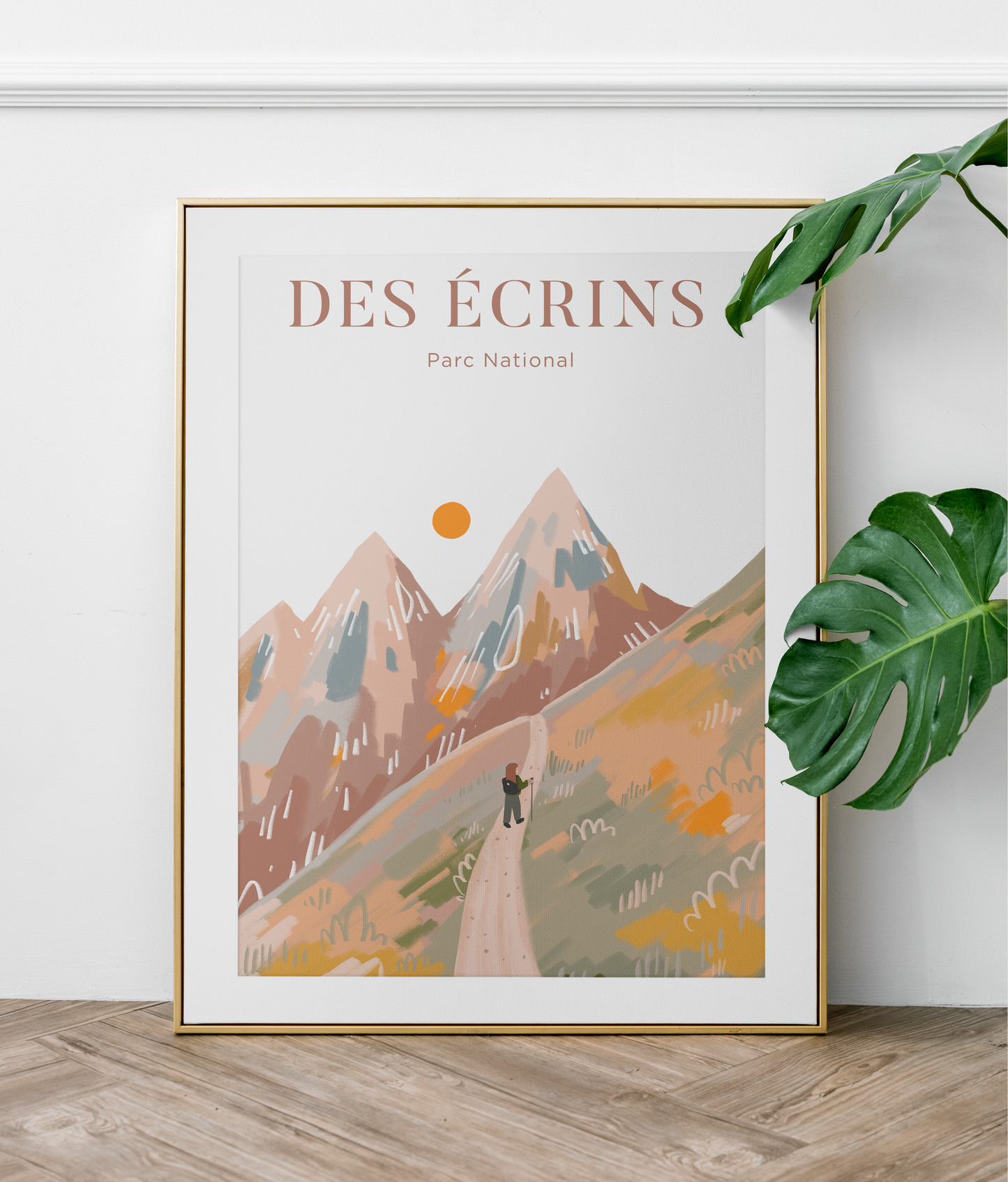 Écrins - Regular Poster