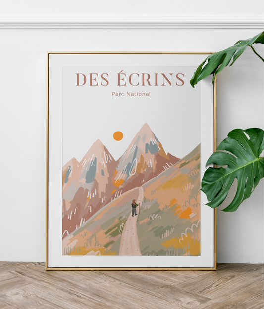 Écrins - Fine Art print