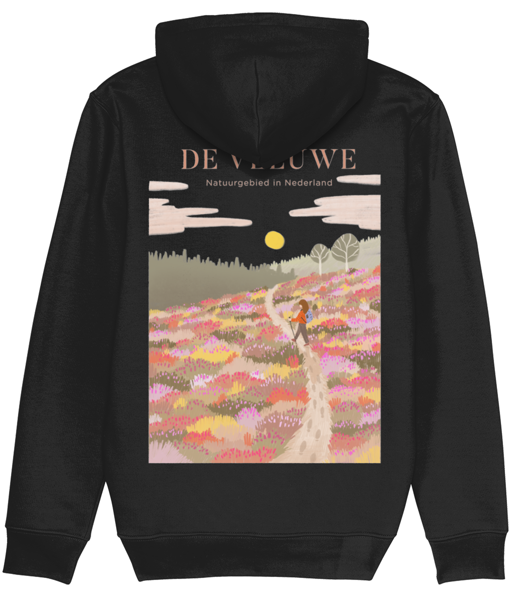 Veluwe Hoodie - Bio katoen