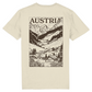 Shirt - Oostenrijkse bergen zwart/wit