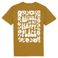"Nature is my happy place" Shirt - Bio katoen