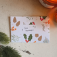 DIY printbare envelop - Kerst
