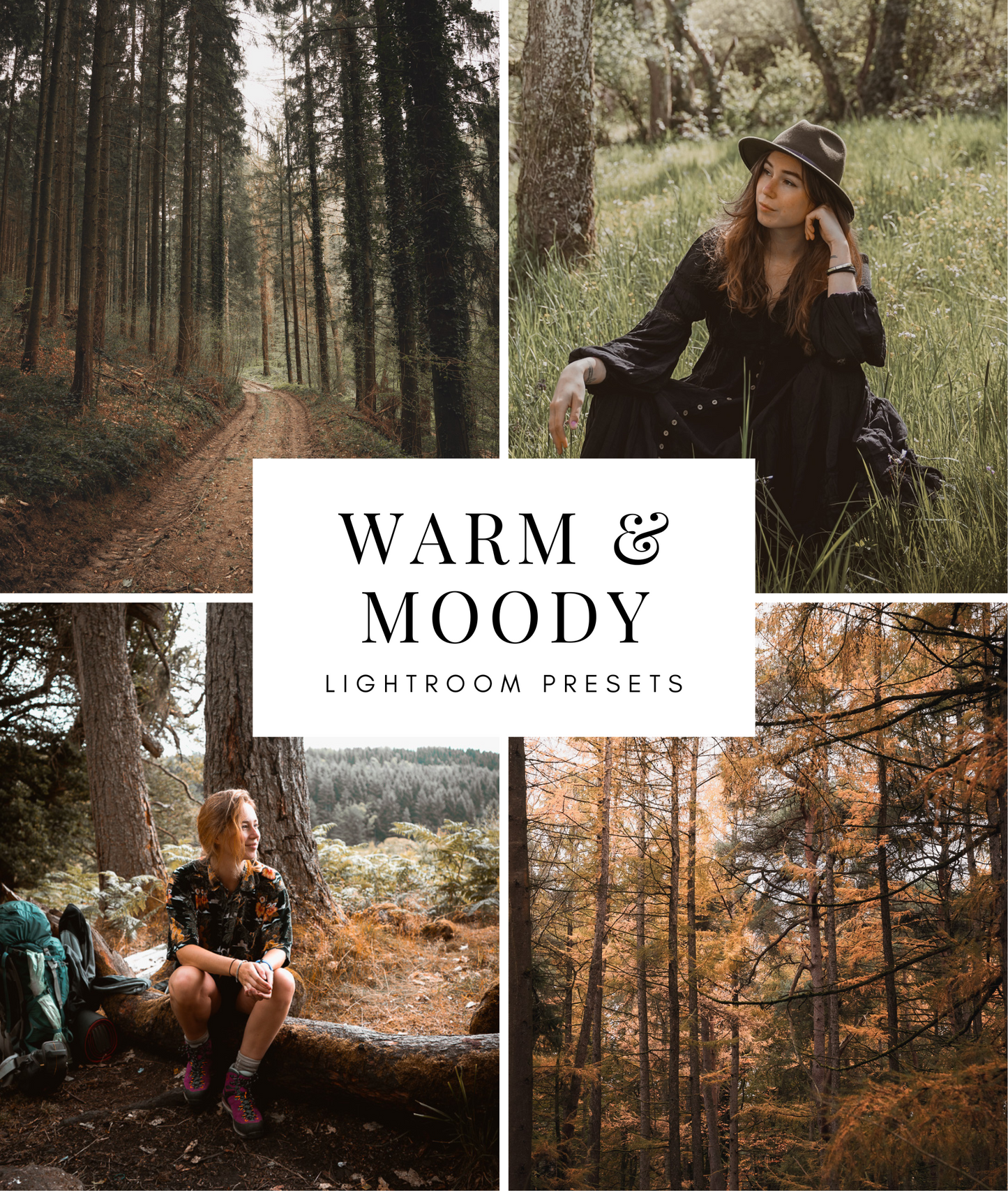 Warm & Moody - foto presets Lightroom Shehikesalone