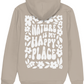 "Nature is my happy place" Hoodie - Bio katoen
