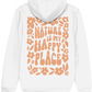 "Nature is my happy place" Hoodie - Bio katoen