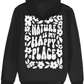 "Nature is my happy place" Hoodie - Bio katoen